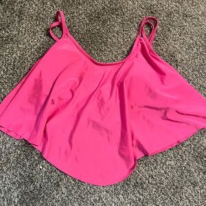 Pink Women's Swim Top